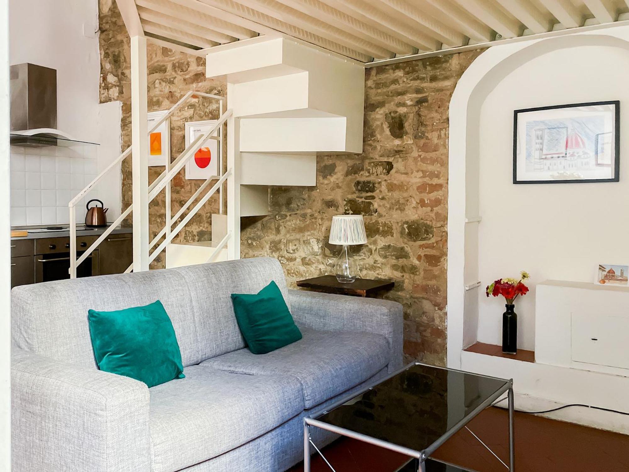 פירנצה Lovely Apartment Near Piazza Della Signoria מראה חיצוני תמונה
