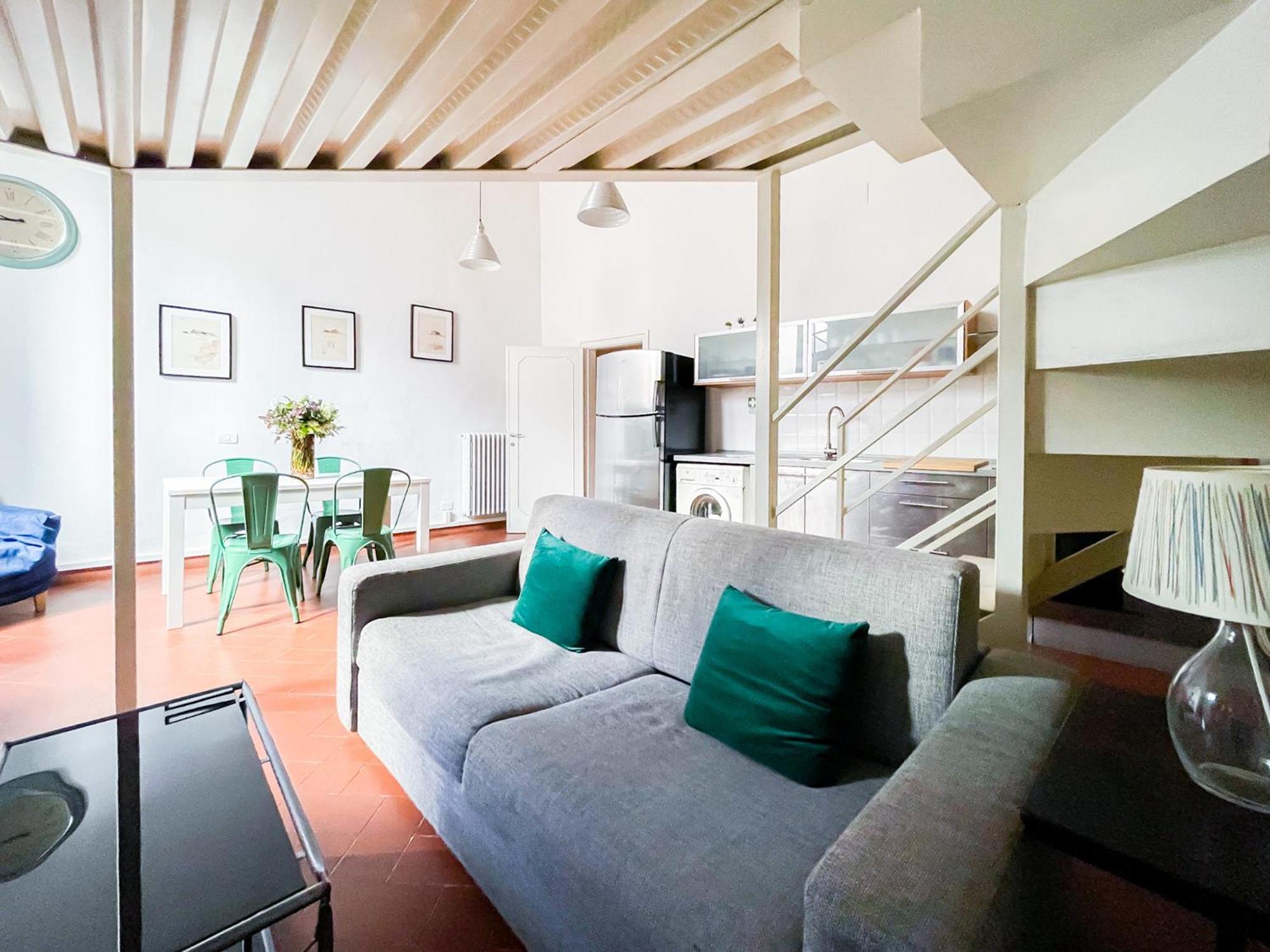 פירנצה Lovely Apartment Near Piazza Della Signoria מראה חיצוני תמונה